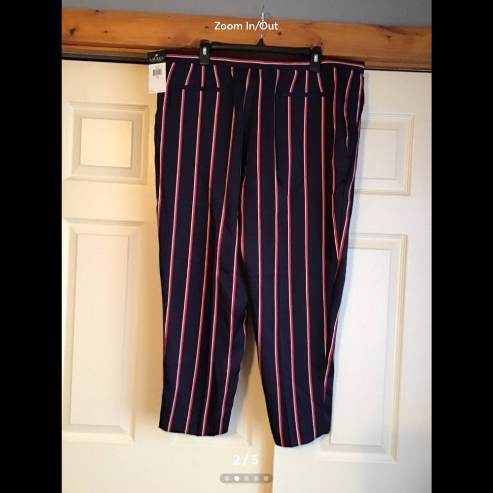 Capri Ankle Pants